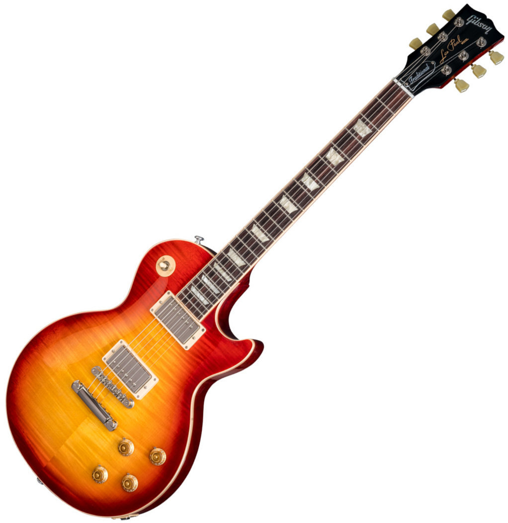 Elektrische gitaar Gibson Les Paul Traditional 2018 Heritage Cherry Sunburst