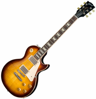 Guitare électrique Gibson Les Paul Traditional 2018 Tobacco Sunburst Perimeter - 1