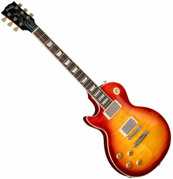 Elektrická kytara pro leváka Gibson Les Paul Traditional 2018 Heritage Cherry Sunburst Lefty - 1