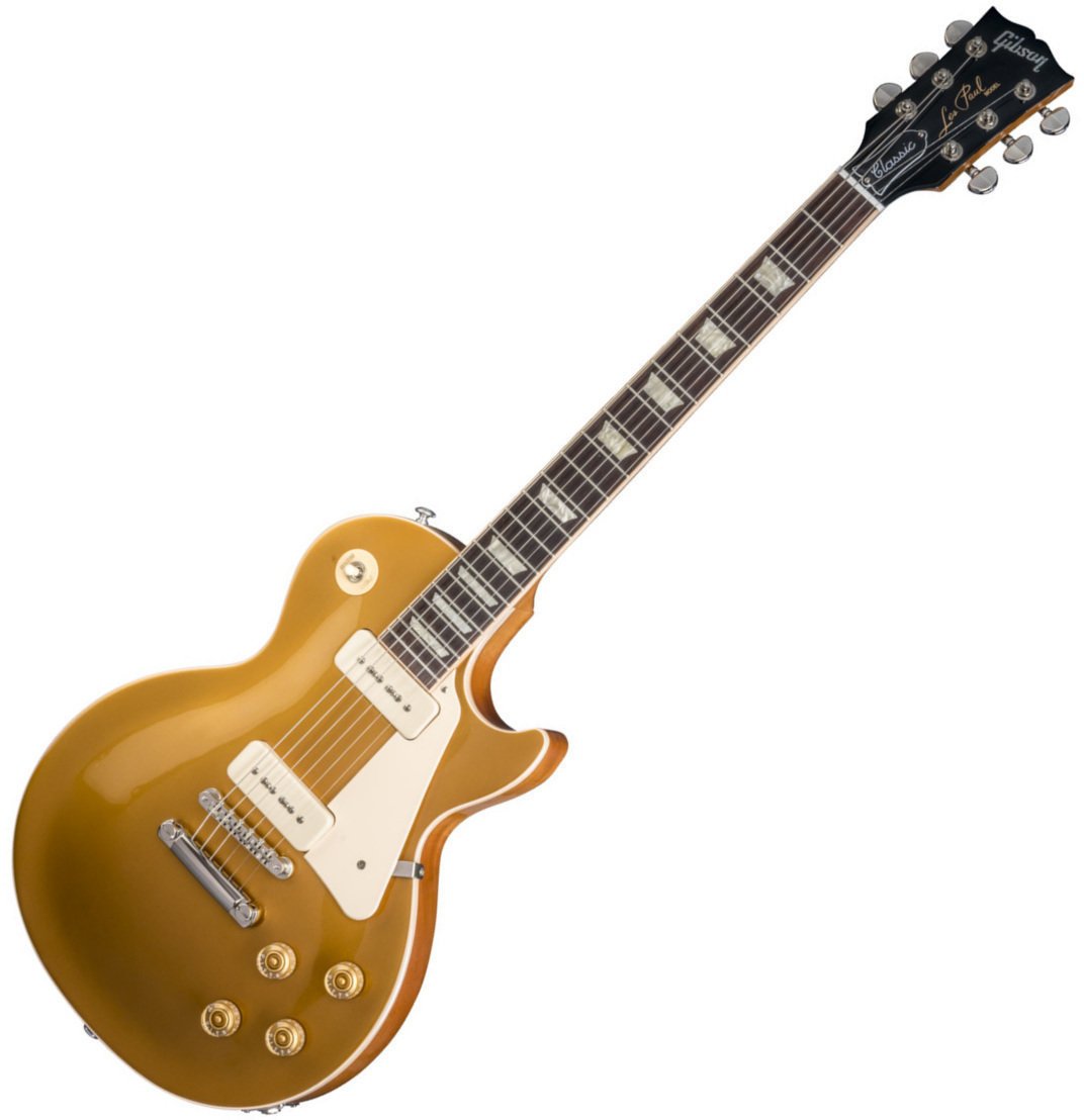 Guitare électrique Gibson Les Paul Classic 2018 Goldtop