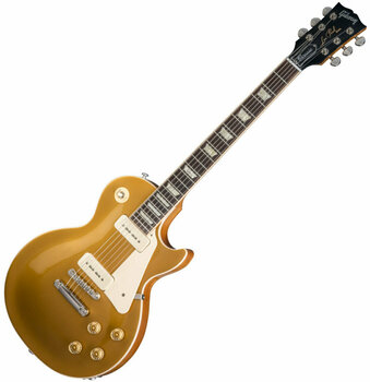 Guitare électrique Gibson Les Paul Classic 2018 Goldtop - 1