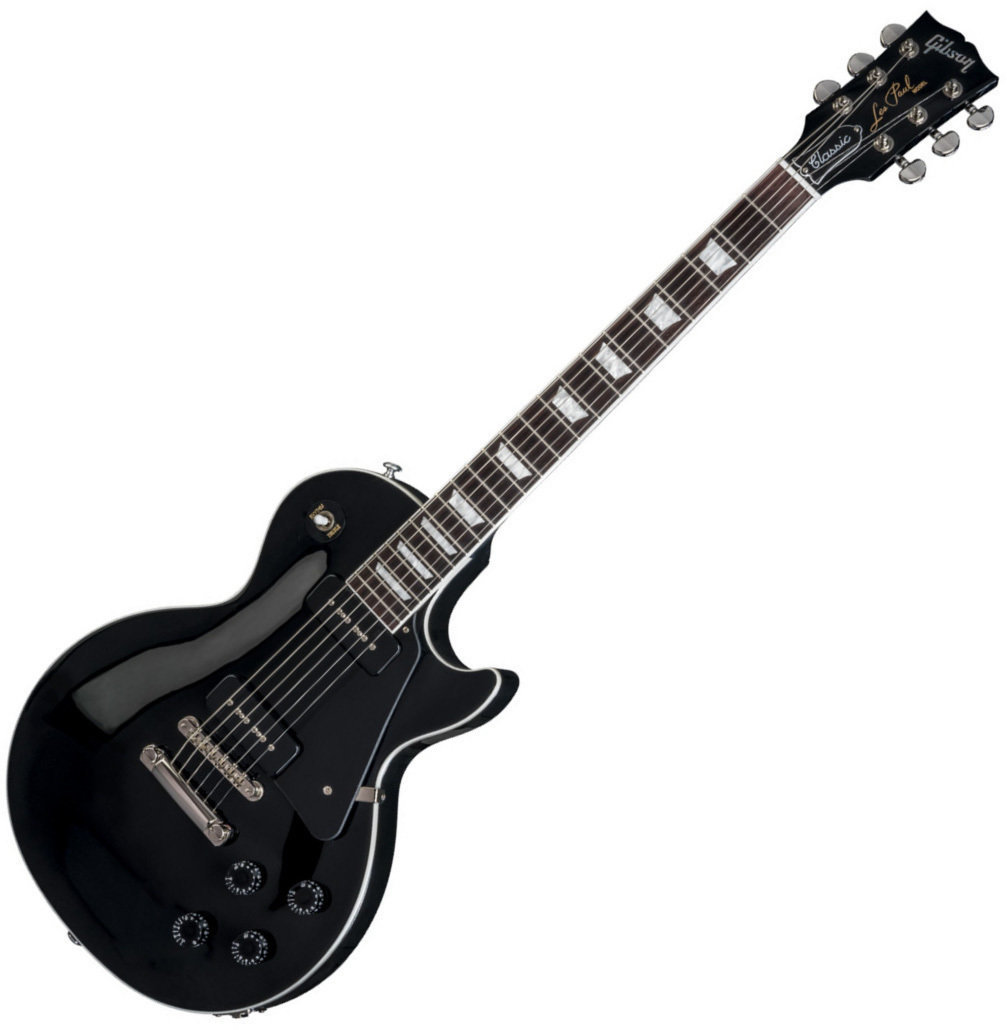 Elektrická gitara Gibson Les Paul Classic 2018 Ebony