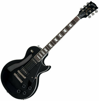 Elektrisk guitar Gibson Les Paul Classic 2018 Ebony - 1