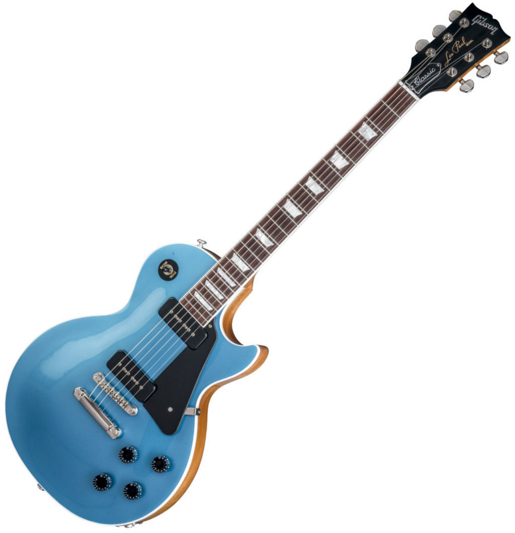 Guitare électrique Gibson Les Paul Classic 2018 Pelham Blue