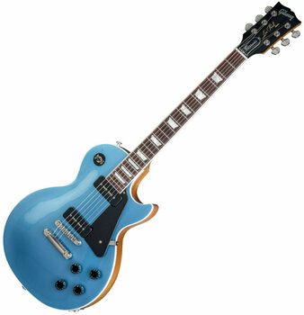 Elektrische gitaar Gibson Les Paul Classic 2018 Pelham Blue - 1