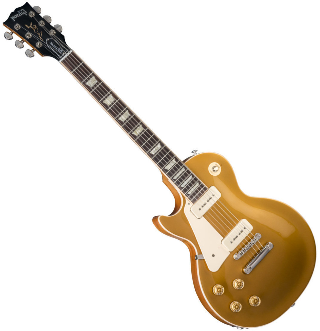 Guitare électrique pour gauchers Gibson Les Paul Classic 2018 Goldtop Lefty