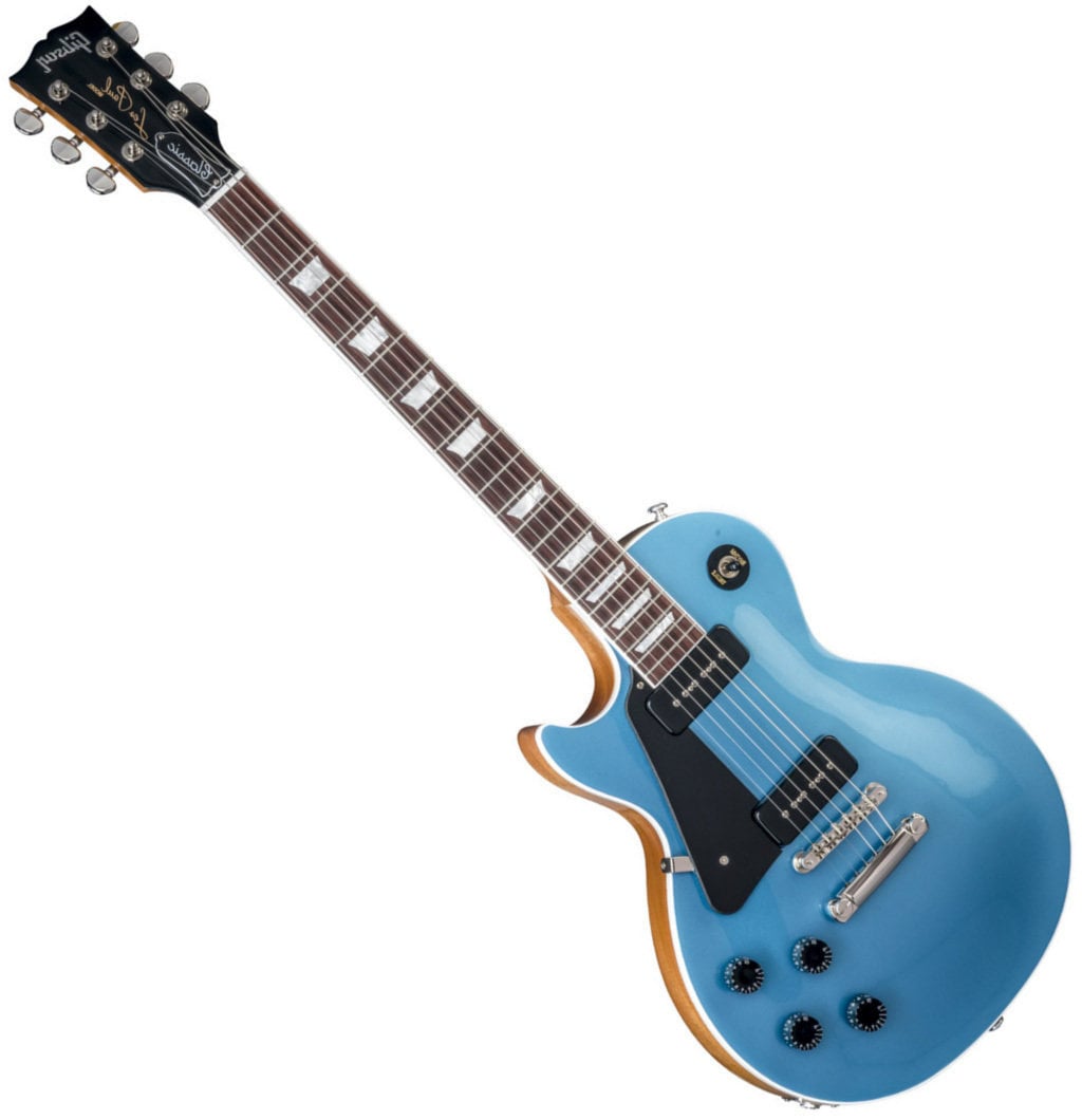 Električna gitara za levoruke Gibson Les Paul Classic 2018 Pelham Blue Lefty