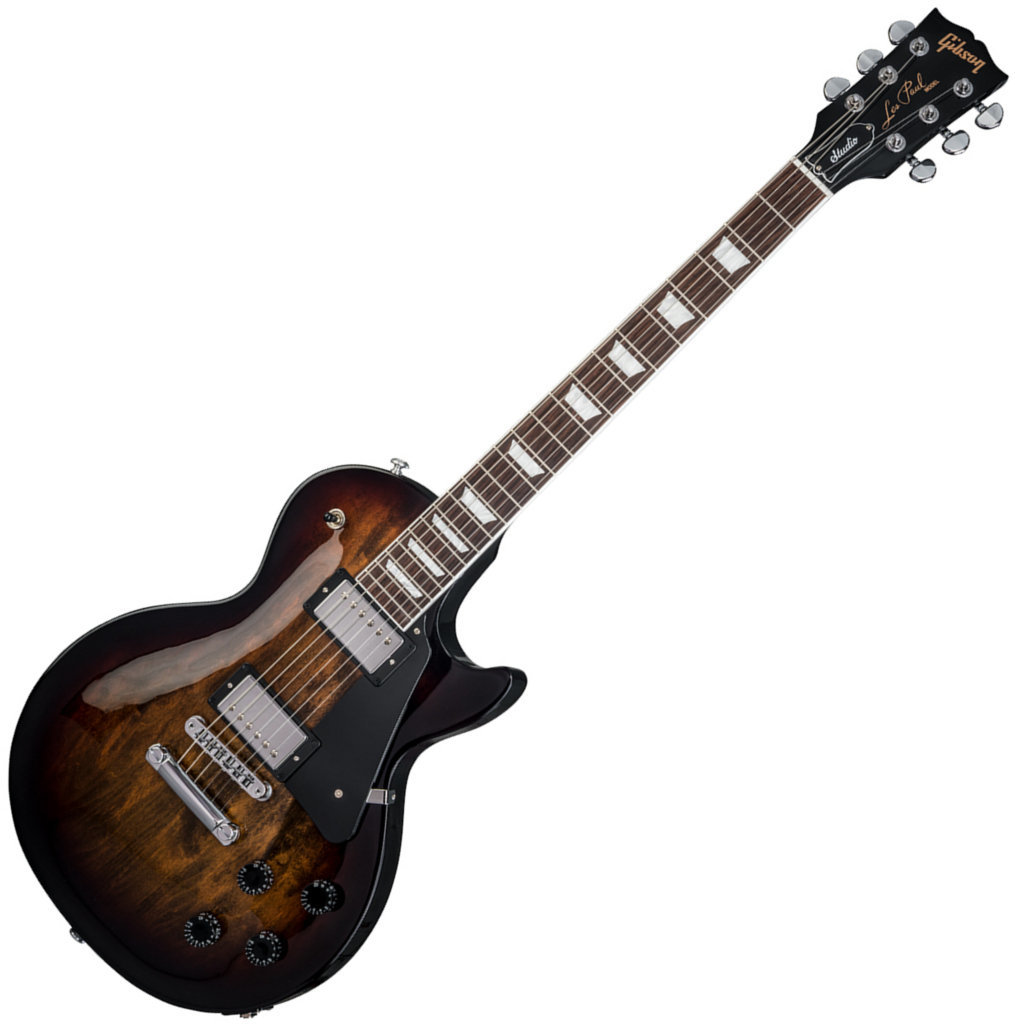 Elektriska gitarrer Gibson Les Paul Studio 2018 Smokehouse Burst