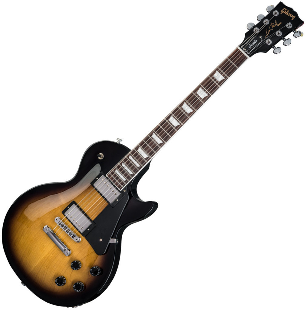 Elektriska gitarrer Gibson Les Paul Studio 2018 Vintage Sunburst