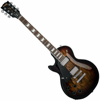 Guitare électrique pour gauchers Gibson Les Paul Studio 2018 Smokehouse Burst Lefty - 1