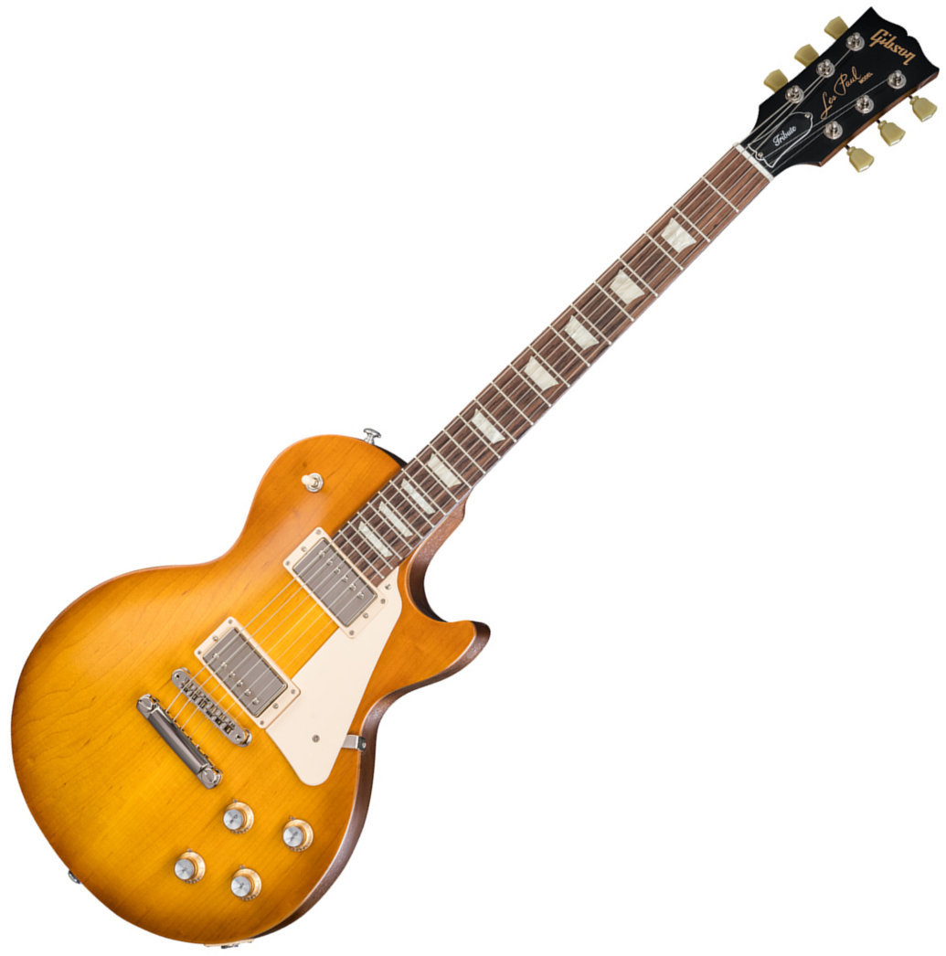 Elektromos gitár Gibson Les Paul Tribute 2018 Faded Honey Burst