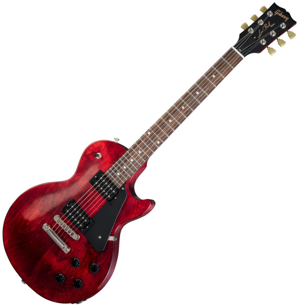 Elektrische gitaar Gibson Les Paul Faded 2018 Worn Cherry