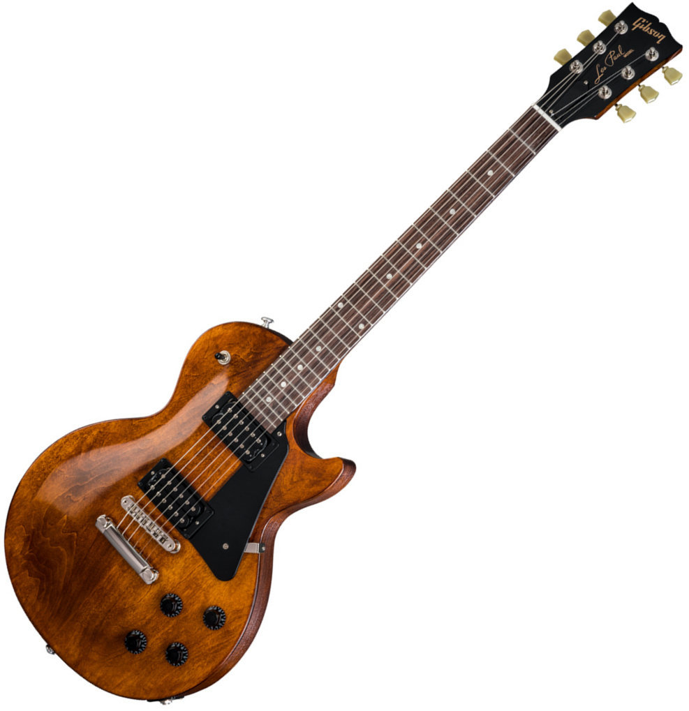 Elektriska gitarrer Gibson Les Paul Faded 2018 Worn Bourbon