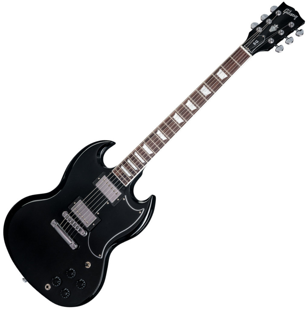 Elektrická kytara Gibson SG Standard 2018 Ebony
