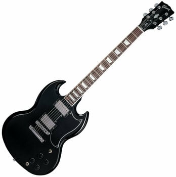 Elektrisk guitar Gibson SG Standard 2018 Ebony - 1