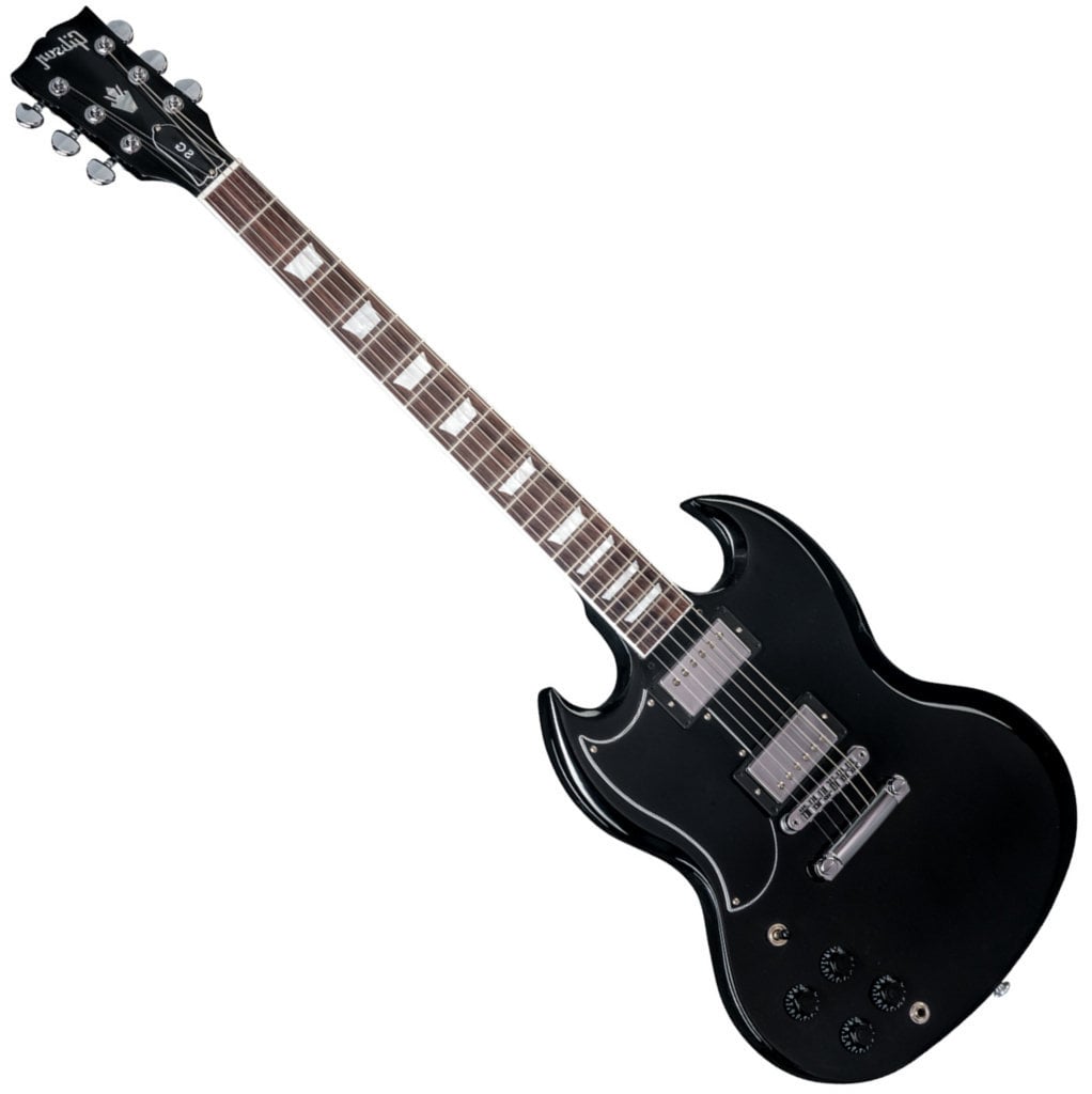 Guitare électrique Gibson SG Standard 2018 Ebony Lefty