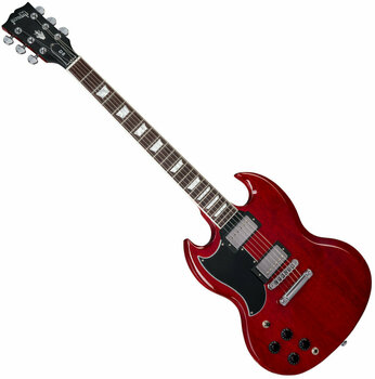 Guitare électrique pour gauchers Gibson SG Standard 2018 Heritage Cherry Lefty - 1
