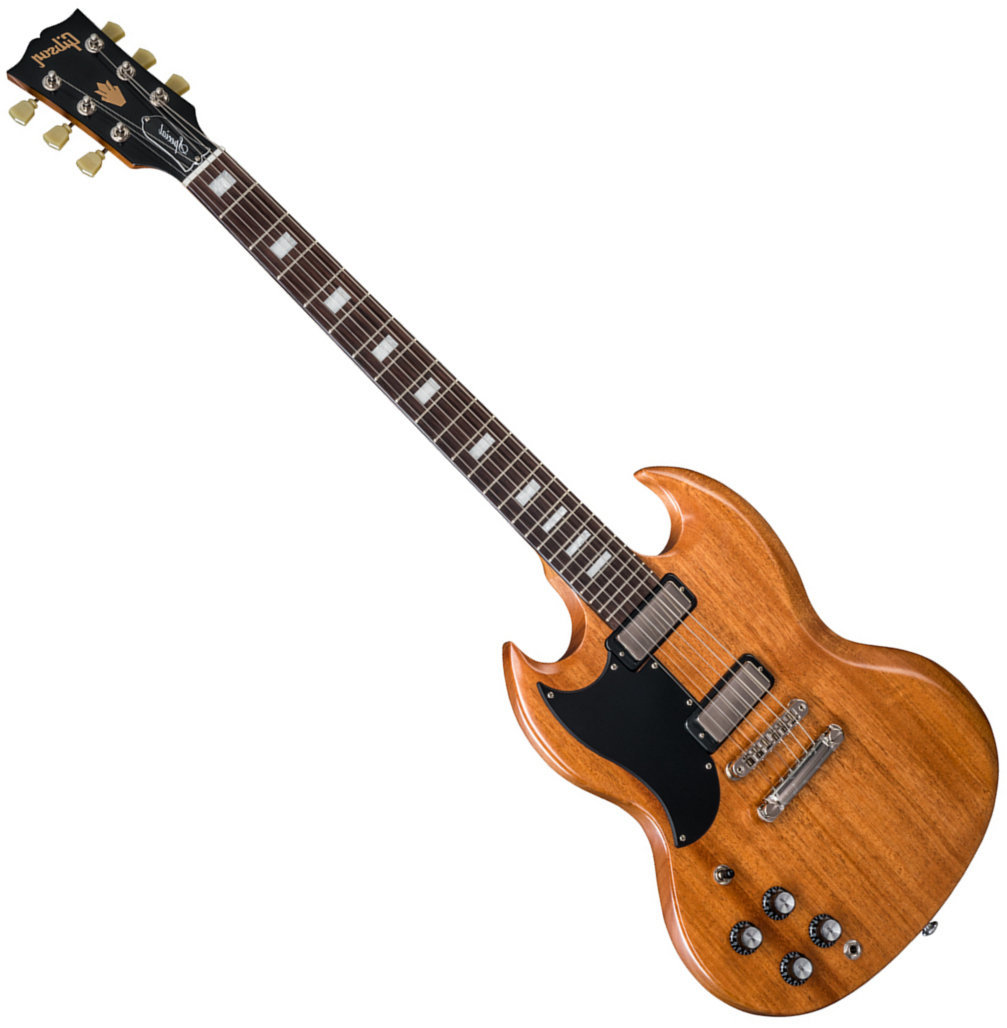 Guitare électrique pour gauchers Gibson SG Special 2018 Natural Satin Lefty