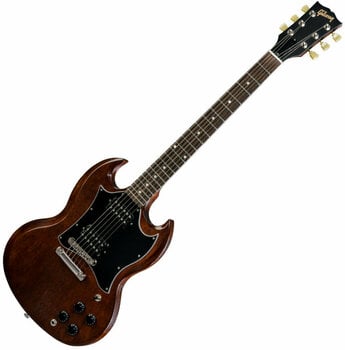 Elektromos gitár Gibson SG Faded 2018 Worn Bourbon - 1