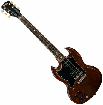Guitare électrique pour gauchers Gibson SG Faded 2018 Worn Bourbon Lefty - 1