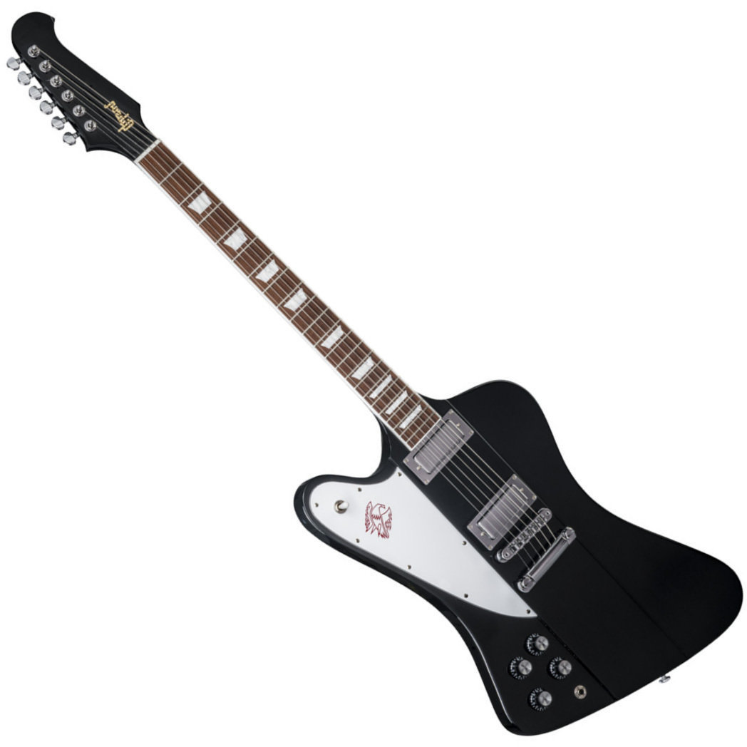 Guitare électrique pour gauchers Gibson Firebird 2018 Ebony Lefty