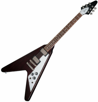 Guitare électrique Gibson Flying V 2018 Aged Cherry - 1