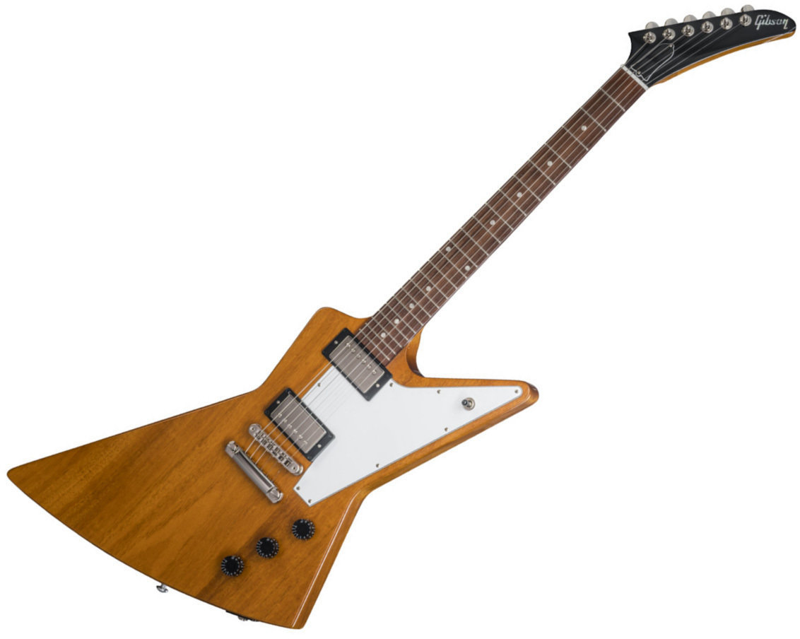 Electric guitar Gibson Explorer 2018 Antique Natural
