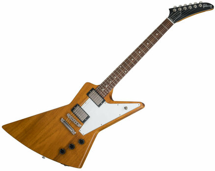 Guitare électrique Gibson Explorer 2018 Antique Natural - 1