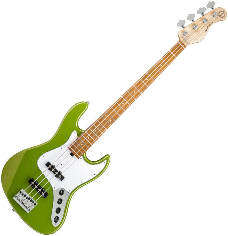4-string Bassguitar Sadowsky MetroExpress J/J Bass MO 4 Solid Sage Green