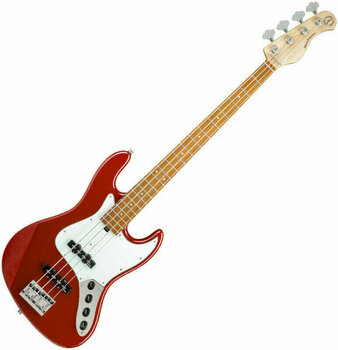 Električna bas kitara Sadowsky MetroExpress J/J Bass MO 4 Solid Candy Apple Red - 1