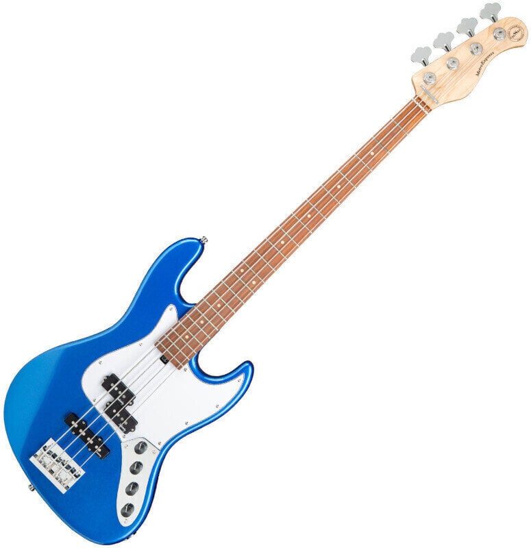 4-string Bassguitar Sadowsky MetroExpress P/J Bass Morado 4 Solid Ocean Blue