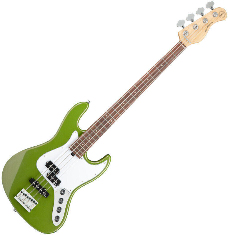 4-string Bassguitar Sadowsky MetroExpress P/J Bass Morado 4 Solid Sage Green