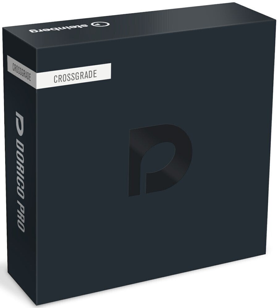 Software de partitura Steinberg Dorico Pro 3.5 Crossgrade