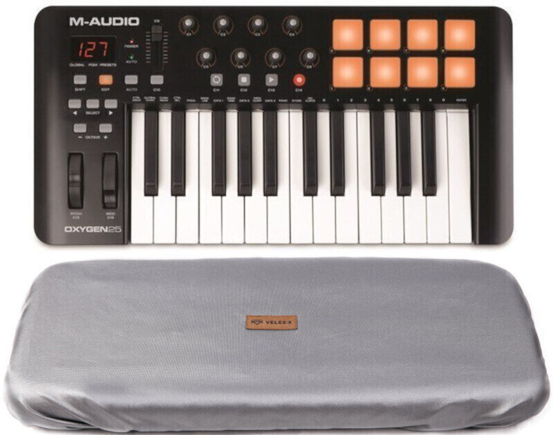 Master-Keyboard M-Audio Oxygen 25 IV SET