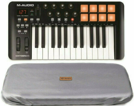 MIDI keyboard M-Audio Oxygen 25 IV SET - 1