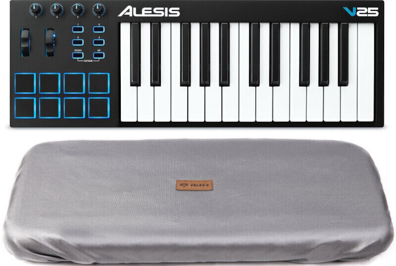MIDI Πληκτρολόγιο Alesis V25 SET