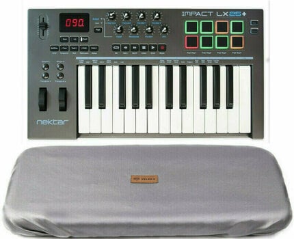 MIDI toetsenbord Nektar Impact-LX25-Plus SET - 1