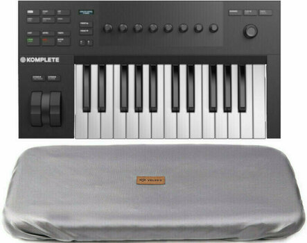 MIDI-Keyboard Native Instruments Komplete Kontrol A25 SET - 1