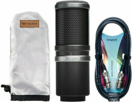 Microphone à condensateur pour studio Superlux E205 SET Microphone à condensateur pour studio - 1
