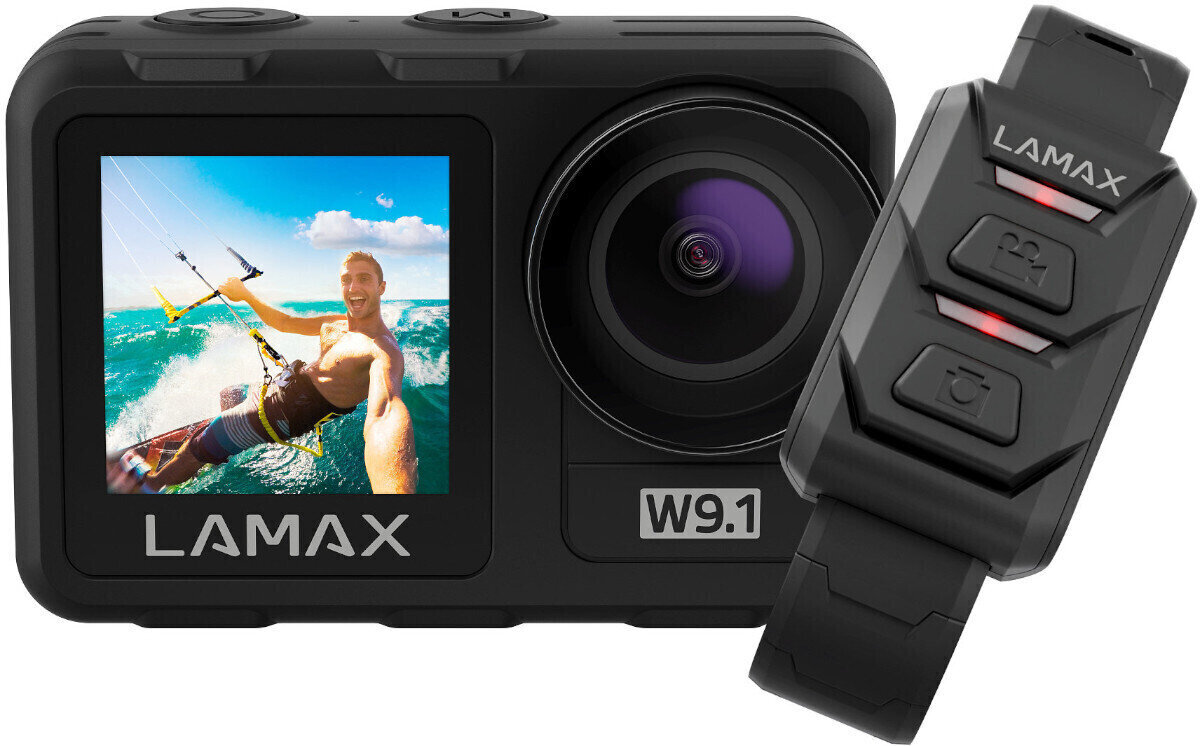 Camera acțiune LAMAX W9.1