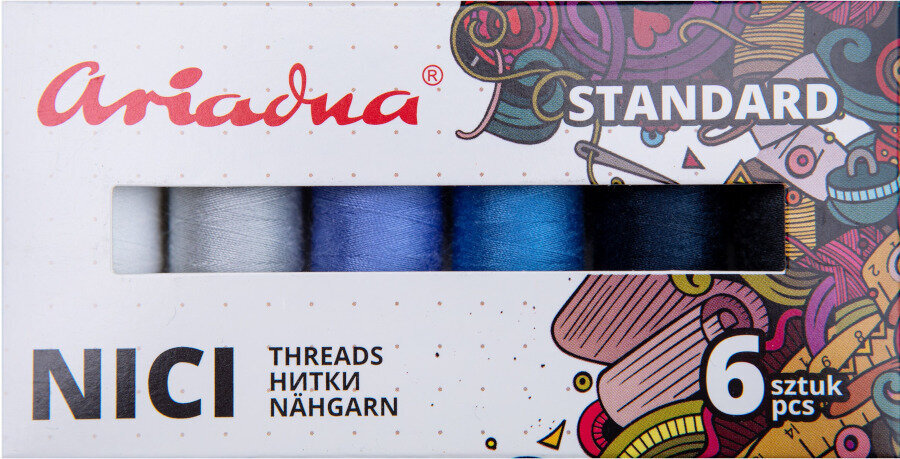 Thread Ariadna Thread Talia 120 6 x 200 m Standard Winter