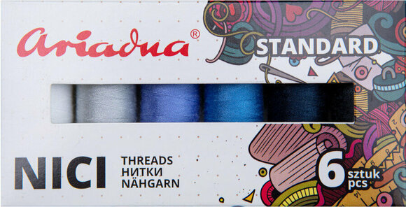 Thread Ariadna Thread Talia 120 6 x 200 m Standard Winter - 1