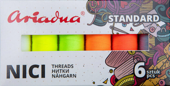 Thread Ariadna Thread Talia 120 6 x 200 m Standard Flash - 1