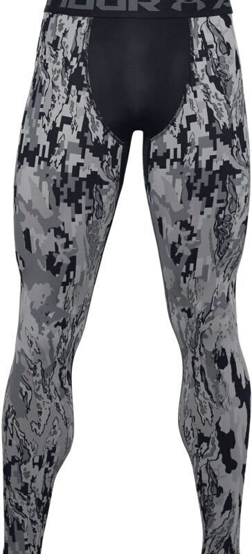 Hockeyunderkläder &amp; pyjamas Under Armour HeatGear Armour 2.0 Print Legging Hockeyunderkläder &amp; pyjamas