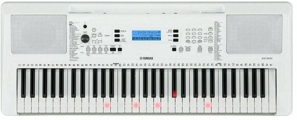 Keyboard mit Touch Response Yamaha EZ 300 (Nur ausgepackt) - 1