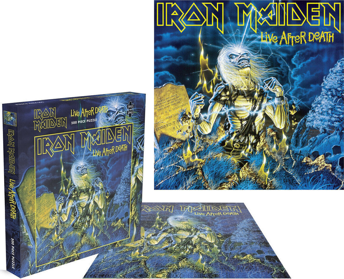 Vinyl Record Iron Maiden Live After Death Set