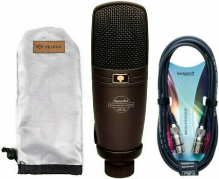 Microfon cu condensator pentru studio Superlux HO 8 SET Microfon cu condensator pentru studio - 1