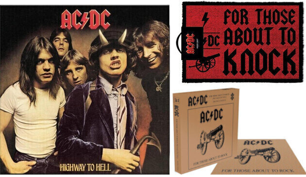 Hanglemez AC/DC Christmas Set