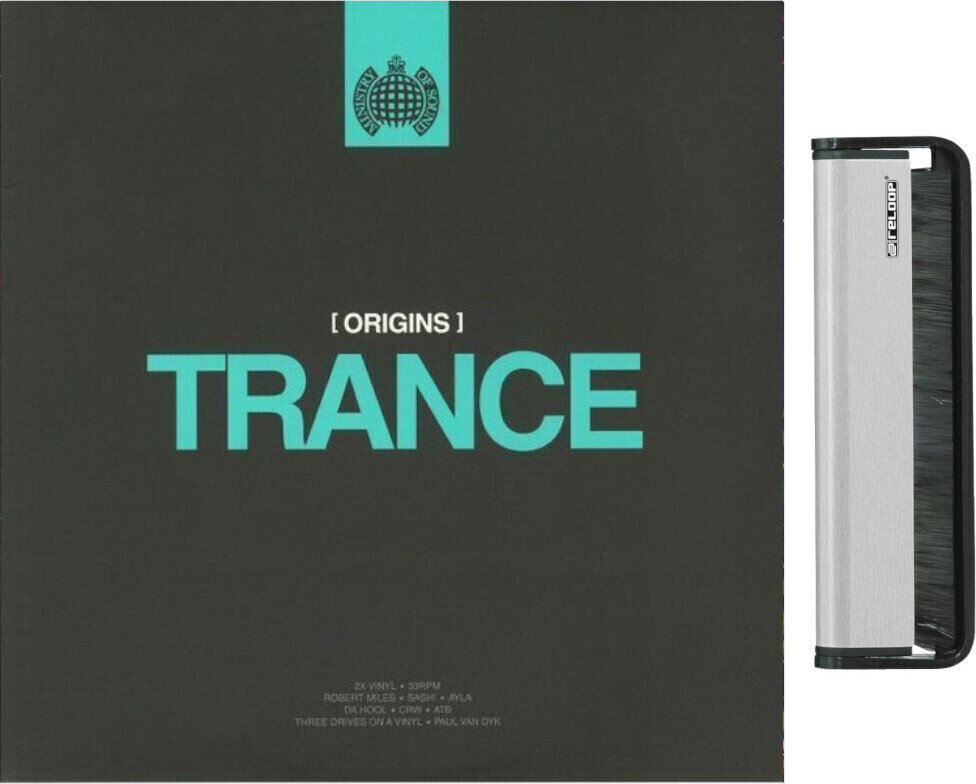 Disque vinyle Various Artists Ministry Of Sound: Origins of Trance (2 LP + Cleaning Brush)