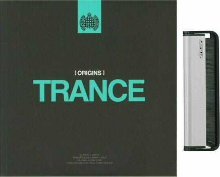 Disque vinyle Various Artists Ministry Of Sound: Origins of Trance (2 LP + Cleaning Brush) - 1
